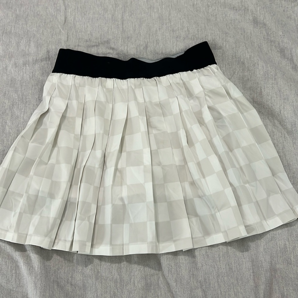 Joy Lab Pleated Skirt with Built-In Bike Shorts, Extra